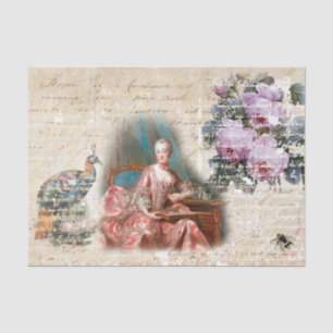 18th Century Royal Ephemera Tissue Paper