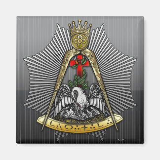 18th Degree: Knight of the Rose Croix Magnet