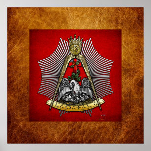 18th Degree: Knight of the Rose Croix Poster