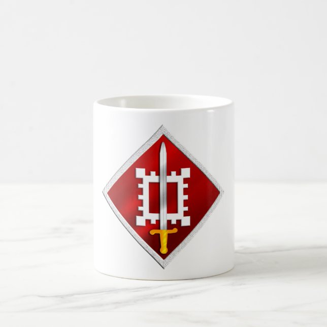 18th Engineer Brigade Coffee Mug (Center)