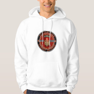 18th Field Artillery Brigade  Afghanistan Veteran Hoodie