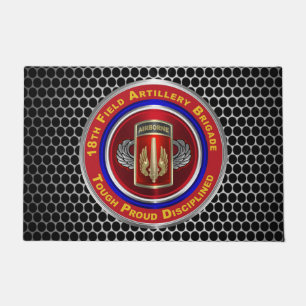 18th Field Artillery Brigade Airborne Doormat
