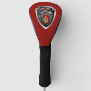 18th Field Artillery Brigade (Airborne) Shield Golf Head Cover