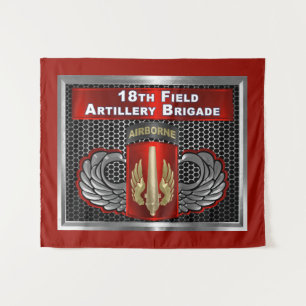 18th Field Artillery Brigade (AIRBORNE) Tapestry