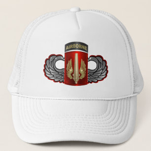 18th Field Artillery Brigade (Airborne)  Trucker Hat