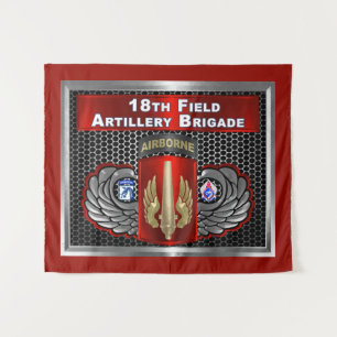 18th Field Artillery Brigade-XVIII Airborne Tapestry
