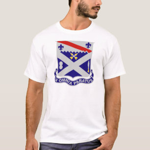 18th Infantry Regiment - IN OMNIA PARATUS T-Shirt