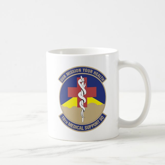 18th MDSS Coffee Mug (Right)