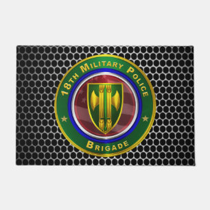 18th Military Police Brigade Doormat