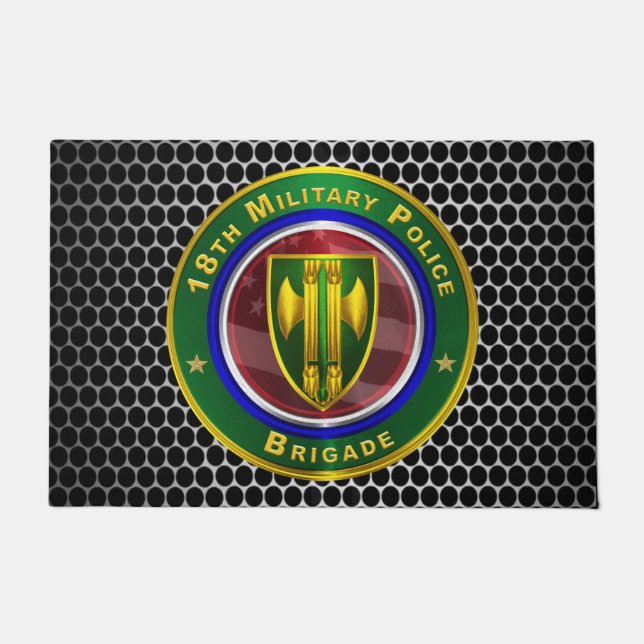 18th Military Police Brigade  Doormat (Front)