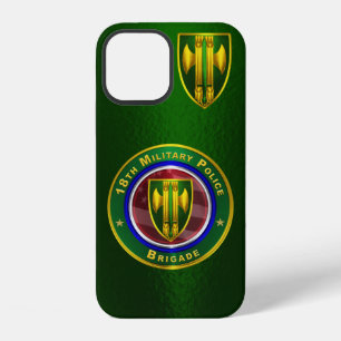 18th Military Police Brigade iPhone 12 Case