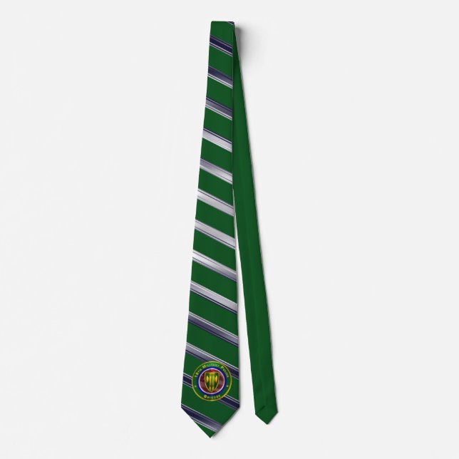 18th Military Police Brigade Tie (Front)