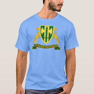 18th Military Police Brigade w Br Ribbon T-Shirt