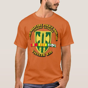 18th MP Bde Vietnamw SVC Ribbons T-Shirt