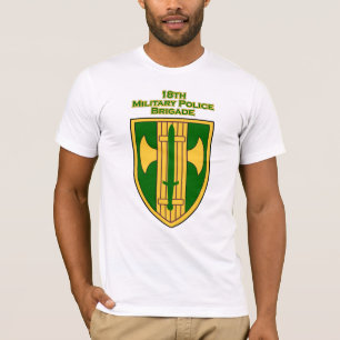 18th MP Brigade shoulder patch T-shirt