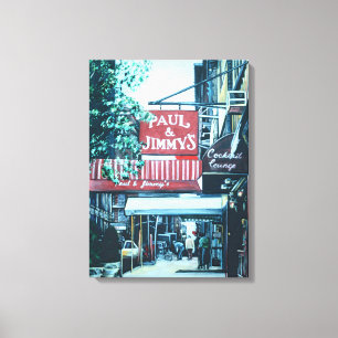 18th Street Sparkle Canvas Print