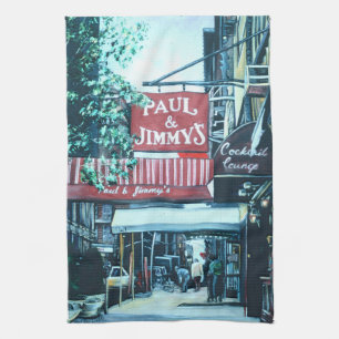 18th Street Sparkle Tea Towel