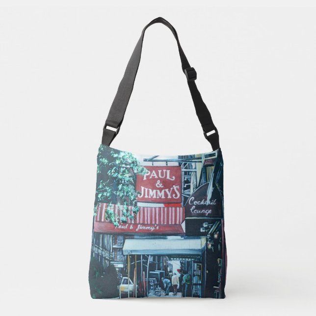 18th Street Sprinkle Crossbody Bag (Front)