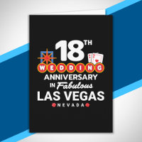 18th Wedding Anniversary Couples Las Vegas Trip