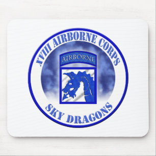 18th XVIII Airborne Corps 002 Mouse Mat