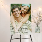 18x24 The Night Before with Photo Rehearsal Dinner