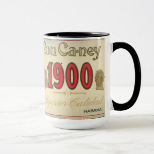1900 Art Deco Design Mug