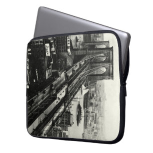 1900 Brooklyn Bridge Laptop Sleeve