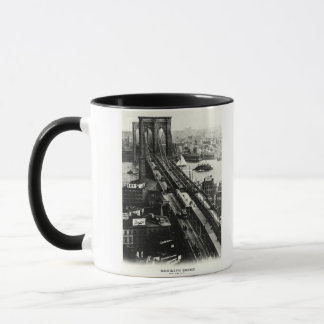 1900 Brooklyn Bridge Mug