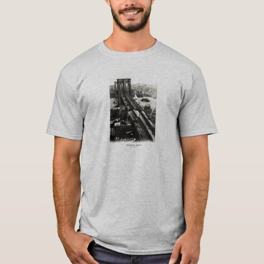 1900 Brooklyn Bridge T-Shirt