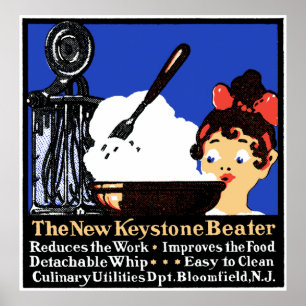 1900 Keystone Beater Poster