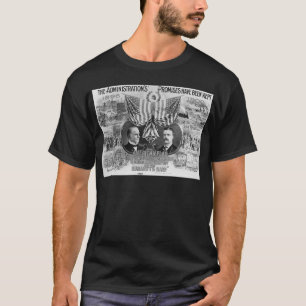 1900 Mckinley -Teddy Roosevelt T-Shirt