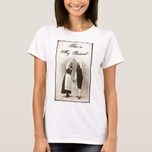 1900 Norwegian Bunad Dancers T-Shirt