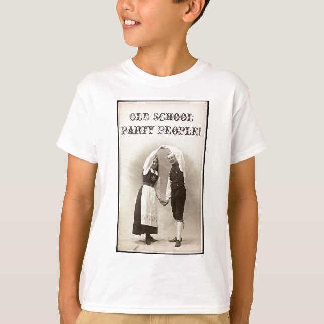 1900 Norwegian Bunad T-Shirt (Front)