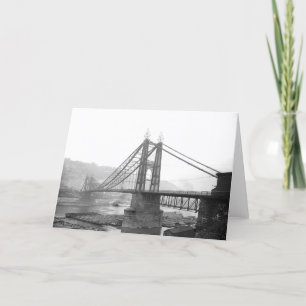 1900 Pointbridge Pittsburgh Pa. Greeting Card