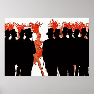 1900's Cabaret Poster