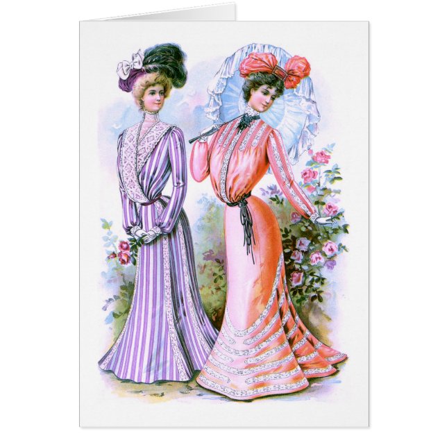 1900s Fashion Dresses (Front)