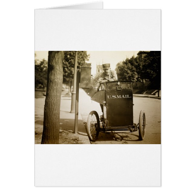 1900s Mail Man (Front)