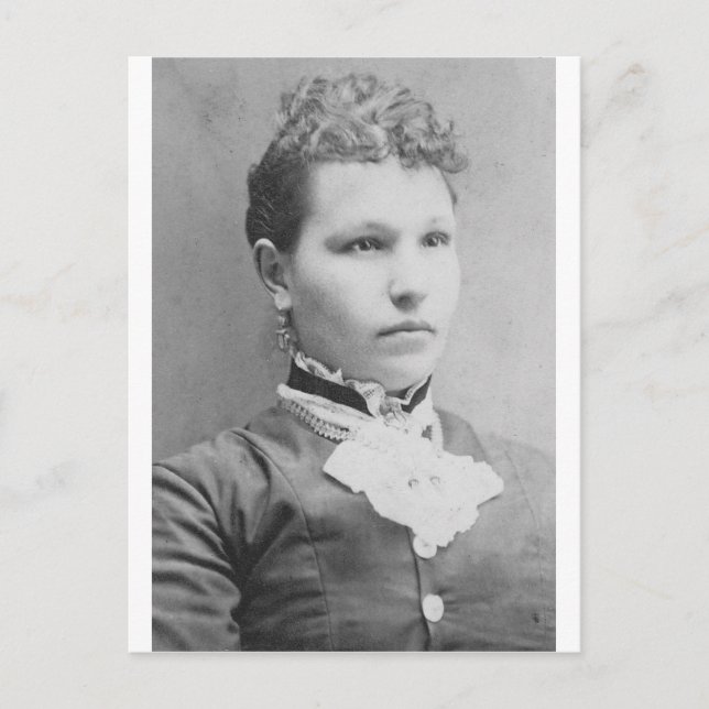 1900's Portrait of Woman Postcard (Front)