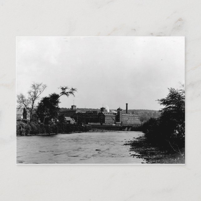 1900's Silk Mills Photo Postcard Scranton Pa. (Front)