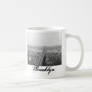 1901 Brooklyn Bridge NY Mug
