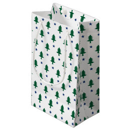 1901 Maine Flag Gift Bag