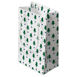 1901 Maine Flag Gift Bag