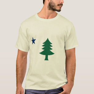 1901 Maine Flag T-Shirt