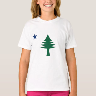1901 Maine Flag T-Shirt