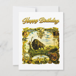 1901 Pan American Expo Buffalo NY Happy Birthday
