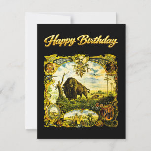 1901 Pan American Expo Buffalo NY Happy Birthday