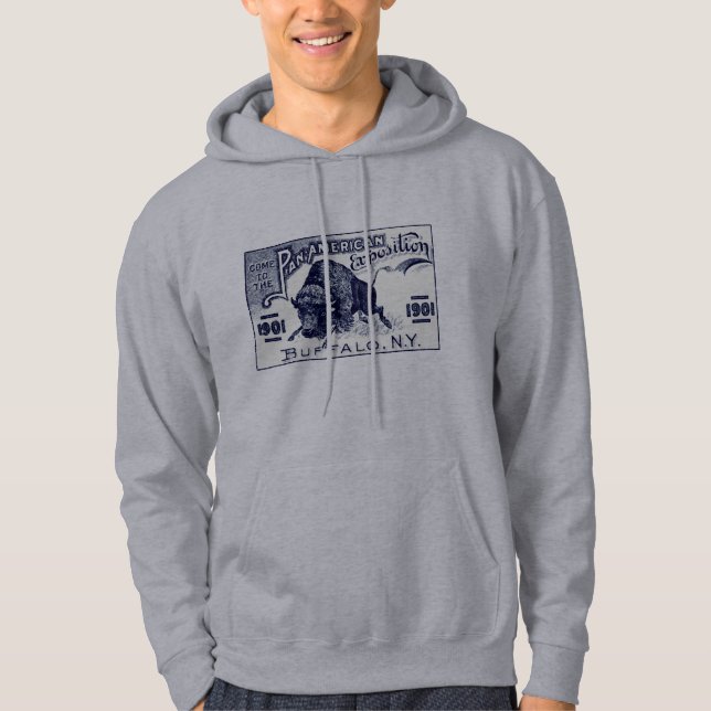 1901 Pan-American Expo Hoodie (Front)