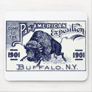 1901 Pan-American Expo Mouse Mat