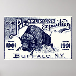 1901 Pan-American Expo Poster