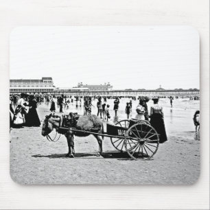 1902  Atlantic City Beach Mousepad